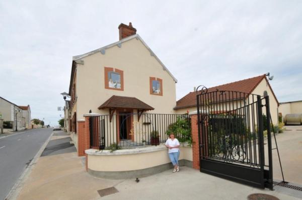 Le Cep De Bouzy Gite 6 Personnes Au Coeur Du Vignoble Champenois Villa Exteriör bild